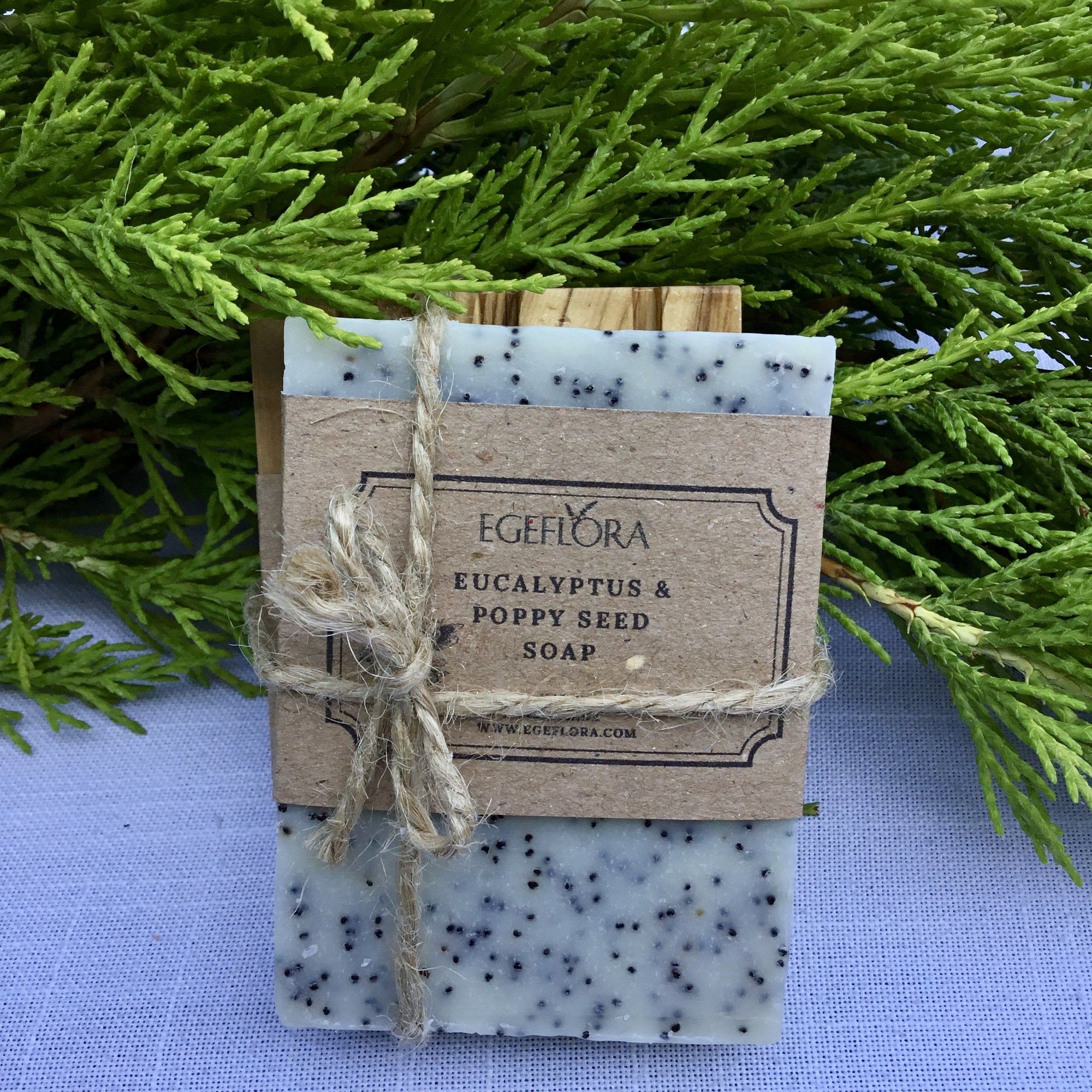 Handmade oliveoil natural cold process soap homemade design- Egeflora